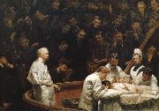 Thomas Eakins Hayes Agnew Operation Clinical oil painting